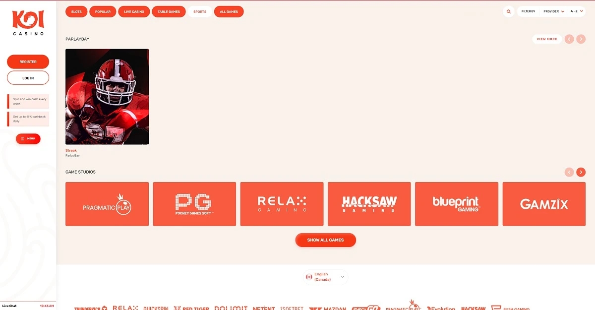 mobile app